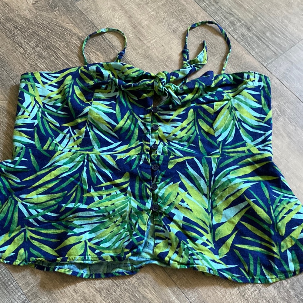 Size Large tank top Sofia Jeans